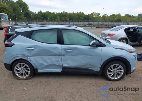2023 Chevrolet Bolt Euv Lt from USA, damaged, VIN 1G1FY6S03P4165734